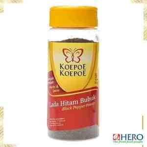 KOEPOE-KOEPOE LADA BUBUK HITAM BOTOL 83G - KOEPOE-KOEPOE LADA BUBUK HITAM BOTOL 83G
