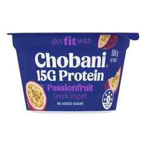 Chobani Fit Greek Yogurt - Passionfruit - Chobani Fit Greek Yogurt - Passionfruit
