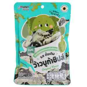 _Tongtin Kokiri SeaweedOriginal - Tongtin Kokiri Fried Seaweed Wow Booga Chips Origi