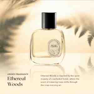 SECRET GARDEN EXDP ETHEREAL WOODS 100ML - Ethereal Woods terinspirasi dari keagungan hening
