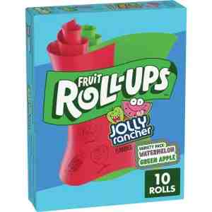 141 BTC Roll Watermelon Apple - Betty Crocker Fruit Roll Ups Watermelon and Green