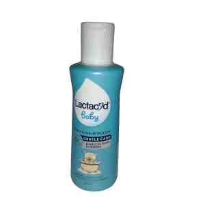 Lactacyd Baby Body And Hair Wash Gentle Care Aventis Cairan Kental Botol 150 Ml - LACTACYD BABY BODY  HAIR WASH GENTLE CARE...