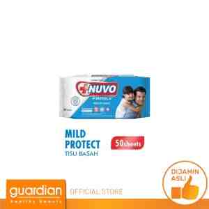 Nuvo Family Wet Wipes Protect 50S - Mild Protect 3128497 - Nuvo Family Wet Wipes Protect 50S - Mild Protect