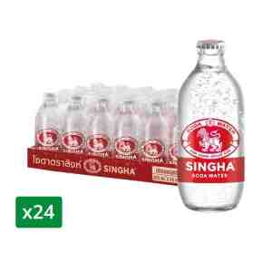 325 . X 24 Singha Soda Water 325 ml. X 24