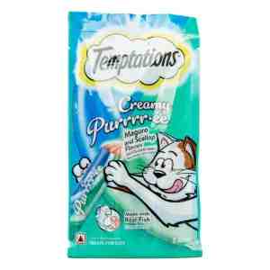 Temptations Creamy Milk  Salmon 48g - 4210 - SKU 022717