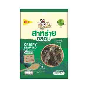 15  IMM PANG Crispy Seaweed Original Flavor 15 g.