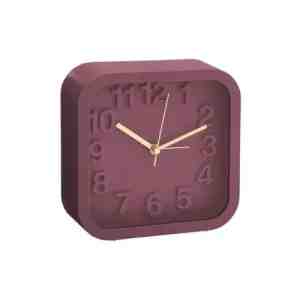 ATMSPHRA ALVIN 3D ALARM CLOCK 13X13CM - ATMSPHRA ALVIN 3D ALARM CLOCK 13X13CM