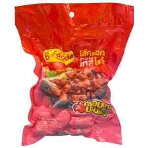 500 B Foods Chicken Red Cocktail Sausage 500g. - B Foods Chicken Red Cocktail Sausage 500g.