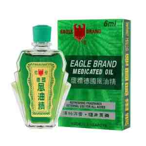 EAGLE Medicated Oil 6ml 13078 - Medicated Oil 6ml
