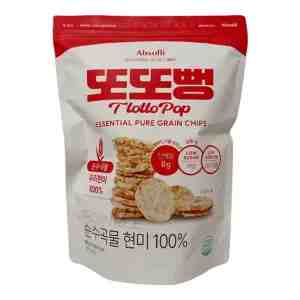 Dosigotgan Ttotto Pop Pure Grain Chips - Brown Rice 95g 1 pack