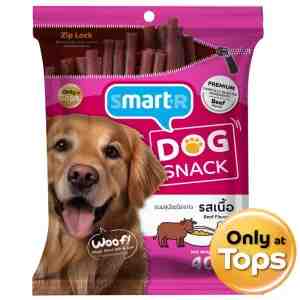 400_SMT Dog Snack Stick Beef 400g - Smarter Dog Snack Stick Beef Flavor 400g.