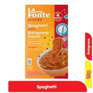 La Fonte Spageti Saus Bolognese 117 g - La Fonte Spageti Saus Bolognese 117 g