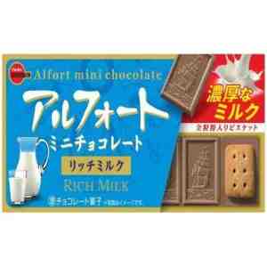 ALFORT MINI RICH MILK - ALFORT MINI RICH MILK