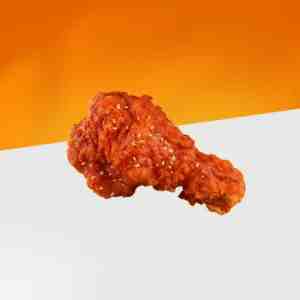 AYAM CRISPY PAHA BAWAH SAUCE BULDAK