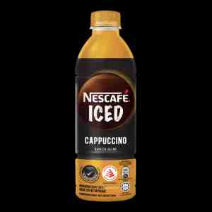 Nescafe Iced Cappuccino 500ml - Nescafe Iced Cappuccino 500ml