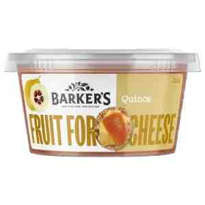 225 Barkers Chilled Quince - Barkers Chilled Quince Fruit Paste for Cheese 225g