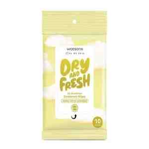 WATSONS WS DF DEO WIPS CITRUS SCE 10S - 1002541