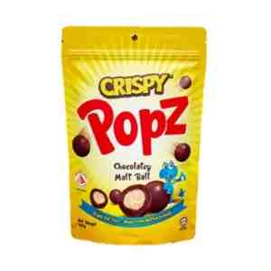 CRISPY MALT BALL POPZ 100G - CRISPY MALT BALL POPZ 100G