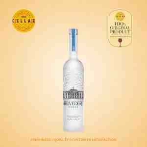 21 - PMP BELVEDERE PURE VODKA 700ML - 21 - PMP BELVEDERE PURE VODKA 700ML