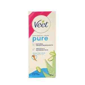 Veet Hair Removal Cream Sensitive Skin With Aloe Vera Extract Reckitt Benckiser - VEET HAIR REMOVAL CREAM SENSITIVE SKIN...