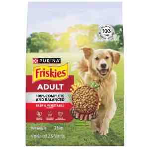 2.5. Friskies Dog Adult Dry Beef 2.5kg. - Friskies Dog Adult Dry Beef 2.5kg.