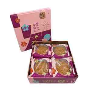 HSS MOONCAKE LOTUS PASTE 160G - HSS MOONCAKE LOTUS PASTE 160G