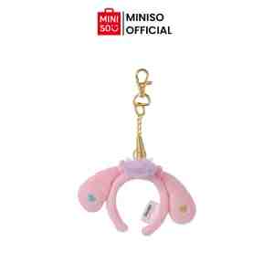 My Melody Unicorn Hair Hoop Plush Pendant - Gantungan boneka bando unicorn My Melody hanger be