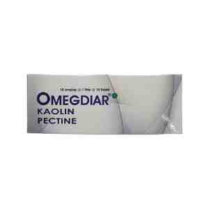 Omegdiar Mutifa Amplop 1 Strip - OMEGDIAR Mutifa TABLET adalah obat yang mengandung