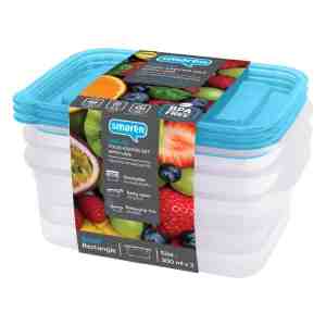 3  300.  31324_Smarter Food Keeper 300ml - Smarter Food Keeper set of 3 300ml. No. 31324