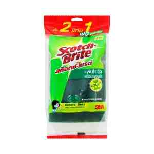 -  Scotch-Brite Scourer Sponge 3x4 pack 2