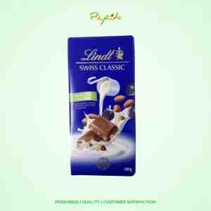 LINDT CHOCO MILK 100GR - LINDT CHOCO MILK 100GR