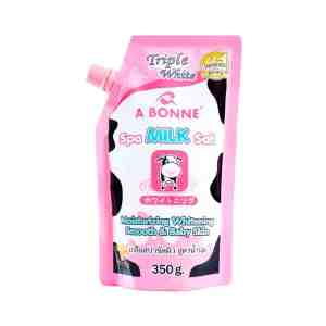 350 . A BONNE Spa Milk Salt 350 g.