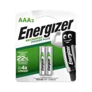 Energizer Recharge Power Plus NH12 Baterai AAA Isi Ulang 1pcs - pRecharger Universal NH12URP2 dari Energizer ada