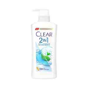 CLEAR 2 in 1 Shampoo  Conditioner Ice Cool Menthol 360 ml.