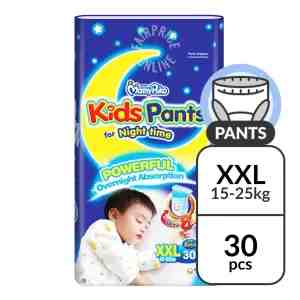 MamyPoko Kids Boy Diaper Pants - XXL 15 - 25kg - MamyPoko Kids Boy Diaper Pants - XXL 15 - 25kg