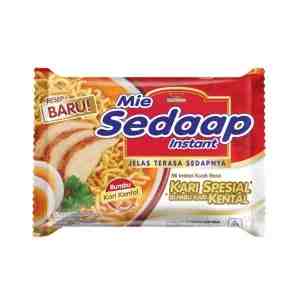 Sedaap Kari Kental Spc 75 Gr