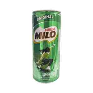 Nestle Milo Original Kaleng 220 Ml - Produk dikirim sesuai ketersediaan stockNESTLE MIL