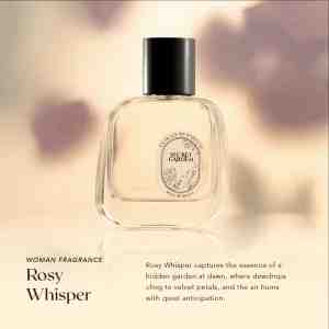 SECRET GARDEN EXDP ROSY WHISPER 50ML - Rosy Whisper memberikan esensi taman tersembunyi d