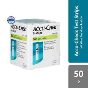 Accu-Chek Instant Strips 50s  74130 -  Easy-edge blood dosing Need to apply only a sma