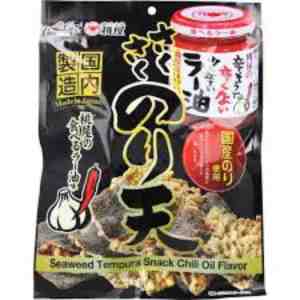 65 Yamaei Seaweed Chilli Oil - Yamaei Seaweed Tempura Snack Chilli Oil Flavor 65g
