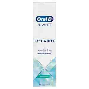 90_Oral B Cooling Mint TP 90g - Oral B 3D White Fast White Cooling Mint Toothpaste