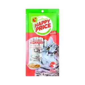 BIG C HAPPY PRICE Cat Treat Tuna 15 g. x4