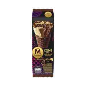 MAGNUM Cone Trio Chocolate Prestige 77 g.