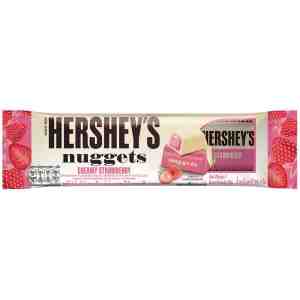 28 Hershey Nuggets Creamy Strawberry 28g. - Hershey Nuggets Creamy Strawberry 28g.