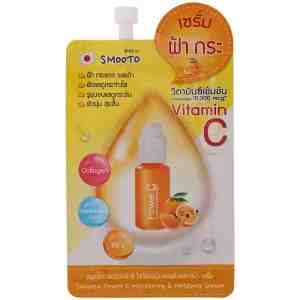 8_SmootoPowerCWhiteningSerum 8g - Smooto Power C Whitening and Melasma Serum 8g.