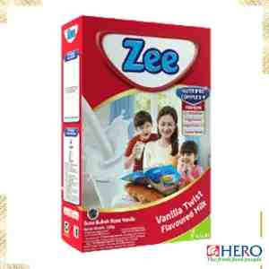 ZEE KRUNCHZEE VANILLA MILK BOX 337.5GR - ZEE KRUNCHZEE VANILLA MILK BOX 337.5GR