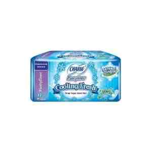 Charm Pantyliner Cooling Fresh 32S 8S - Charm Pantyliner Cooling Fresh 32S 8S