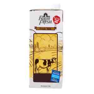 FARM FRESH UHT FRESH MILK 1L - FARM FRESH UHT FRESH MILK 1L