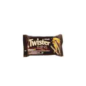 Twister Wafer Thins Choco 15 gr - Twister Wafer Thins Choco 15 gr menghadirkan kenik