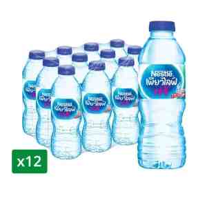 330 .  12 NESTLE Drinking Water 330 ml. Pack 12